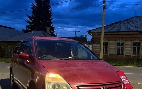 Honda Stream I рестайлинг, 2001 год, 425 000 рублей, 3 фотография