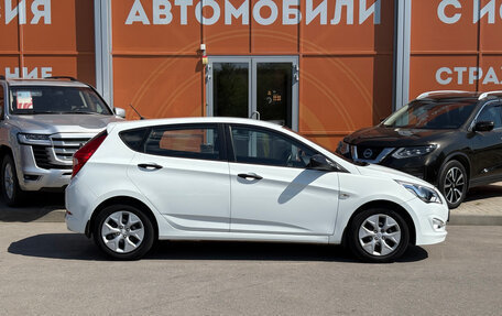 Hyundai Solaris II рестайлинг, 2014 год, 864 000 рублей, 4 фотография