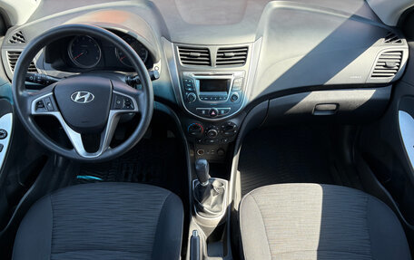 Hyundai Solaris II рестайлинг, 2014 год, 864 000 рублей, 11 фотография