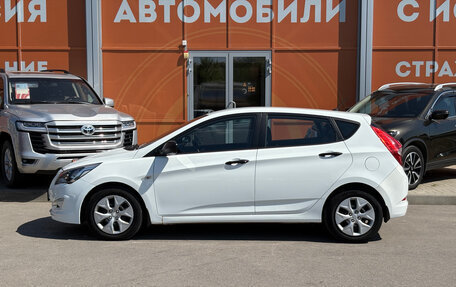 Hyundai Solaris II рестайлинг, 2014 год, 864 000 рублей, 8 фотография