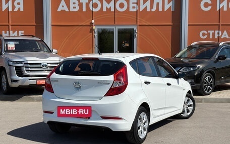 Hyundai Solaris II рестайлинг, 2014 год, 864 000 рублей, 5 фотография