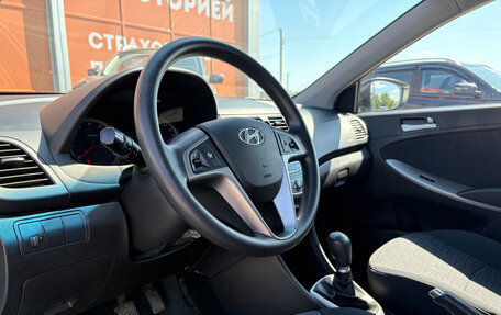 Hyundai Solaris II рестайлинг, 2014 год, 864 000 рублей, 21 фотография