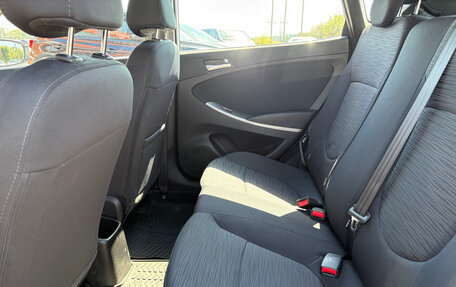 Hyundai Solaris II рестайлинг, 2014 год, 864 000 рублей, 27 фотография
