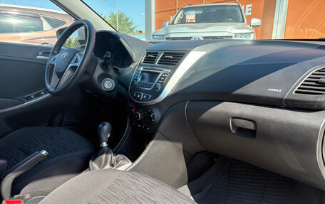 Hyundai Solaris II рестайлинг, 2014 год, 864 000 рублей, 23 фотография