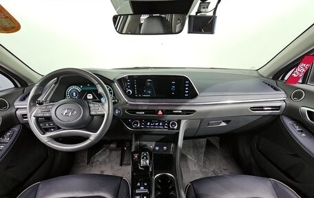 Hyundai Sonata VIII, 2021 год, 1 658 000 рублей, 10 фотография