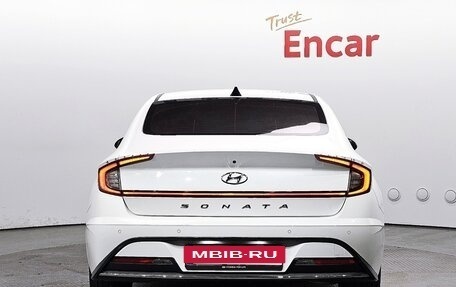 Hyundai Sonata VIII, 2021 год, 1 658 000 рублей, 3 фотография