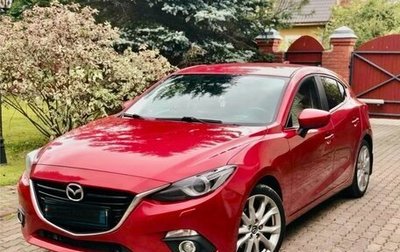 Mazda 3, 2014 год, 1 350 000 рублей, 1 фотография
