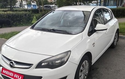 Opel Astra J, 2013 год, 630 000 рублей, 1 фотография