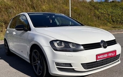 Volkswagen Golf VII, 2013 год, 1 390 000 рублей, 1 фотография