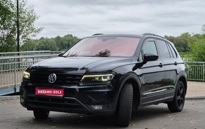 Volkswagen Tiguan II, 2017 год, 3 000 000 рублей, 1 фотография