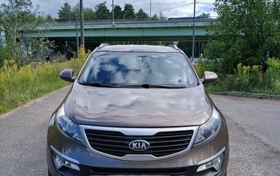 KIA Sportage III, 2013 год, 1 100 000 рублей, 1 фотография