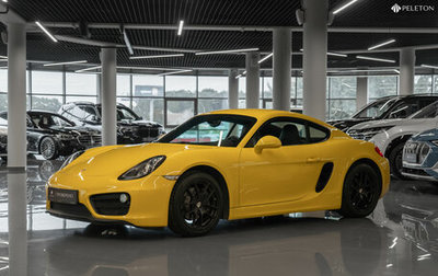 Porsche Cayman, 2016 год, 5 200 000 рублей, 1 фотография