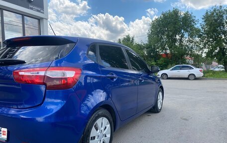 KIA Rio III рестайлинг, 2013 год, 799 999 рублей, 4 фотография