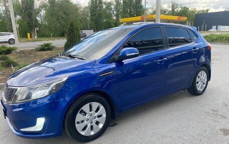 KIA Rio III рестайлинг, 2013 год, 799 999 рублей, 9 фотография