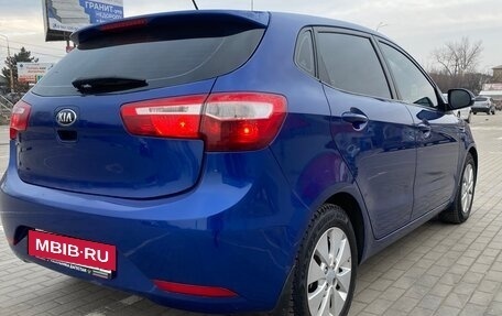 KIA Rio III рестайлинг, 2013 год, 799 999 рублей, 26 фотография