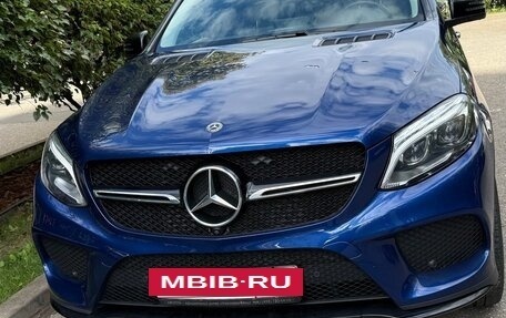 Mercedes-Benz GLE Coupe, 2019 год, 6 300 000 рублей, 2 фотография