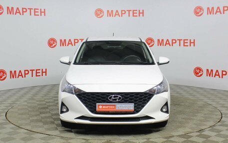 Hyundai Solaris II рестайлинг, 2021 год, 1 561 000 рублей, 2 фотография