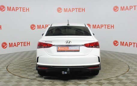 Hyundai Solaris II рестайлинг, 2021 год, 1 561 000 рублей, 6 фотография