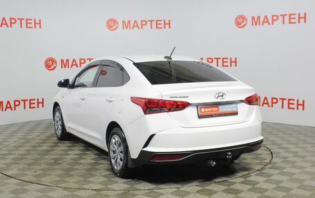Hyundai Solaris II рестайлинг, 2021 год, 1 561 000 рублей, 7 фотография