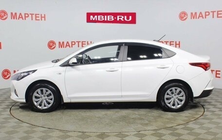 Hyundai Solaris II рестайлинг, 2021 год, 1 561 000 рублей, 8 фотография