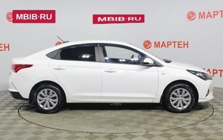 Hyundai Solaris II рестайлинг, 2021 год, 1 561 000 рублей, 4 фотография