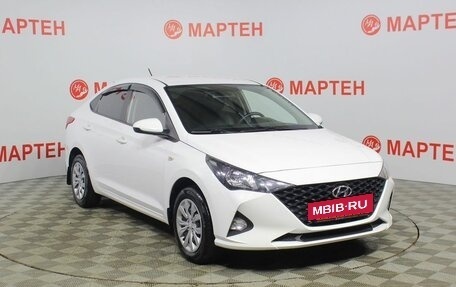 Hyundai Solaris II рестайлинг, 2021 год, 1 561 000 рублей, 3 фотография