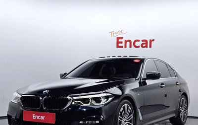 BMW 5 серия, 2018 год, 3 130 000 рублей, 1 фотография