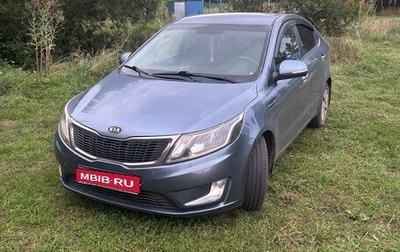 KIA Rio III рестайлинг, 2011 год, 640 000 рублей, 1 фотография
