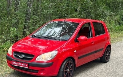 Hyundai Getz I рестайлинг, 2008 год, 580 000 рублей, 1 фотография