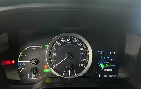 Toyota Corolla, 2021 год, 1 515 000 рублей, 10 фотография