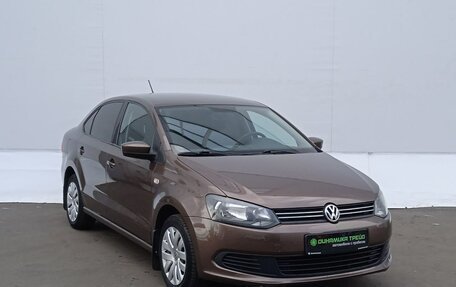 Volkswagen Polo VI (EU Market), 2014 год, 775 000 рублей, 3 фотография