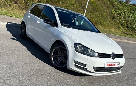 Volkswagen Golf VII, 2013 год, 1 390 000 рублей, 4 фотография