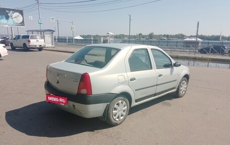 Renault Logan I, 2006 год, 240 000 рублей, 4 фотография