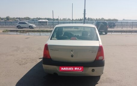 Renault Logan I, 2006 год, 240 000 рублей, 5 фотография
