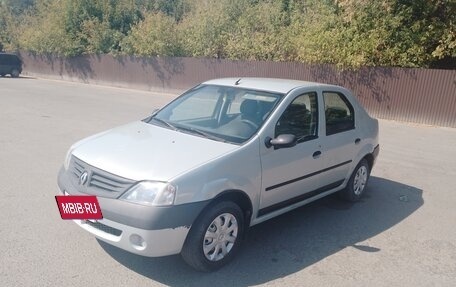 Renault Logan I, 2006 год, 240 000 рублей, 2 фотография