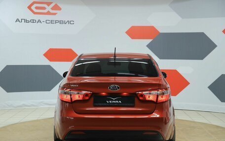 KIA Rio III рестайлинг, 2014 год, 790 000 рублей, 6 фотография