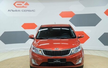 KIA Rio III рестайлинг, 2014 год, 790 000 рублей, 2 фотография