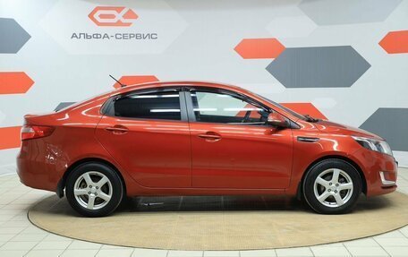 KIA Rio III рестайлинг, 2014 год, 790 000 рублей, 4 фотография