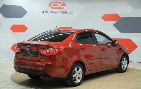 KIA Rio III рестайлинг, 2014 год, 790 000 рублей, 5 фотография