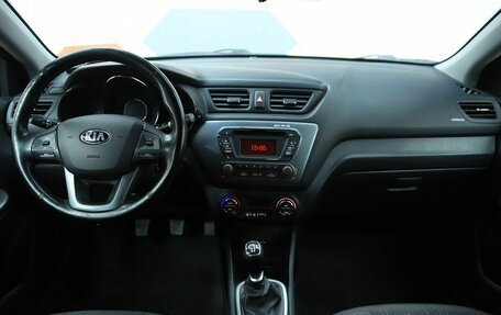 KIA Rio III рестайлинг, 2014 год, 790 000 рублей, 13 фотография
