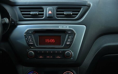 KIA Rio III рестайлинг, 2014 год, 790 000 рублей, 14 фотография