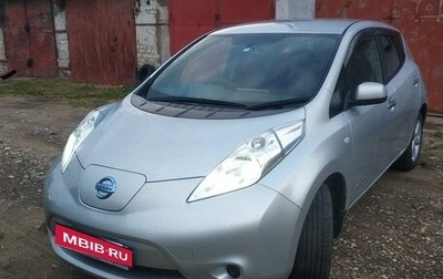 Nissan Leaf I, 2014 год, 640 000 рублей, 1 фотография