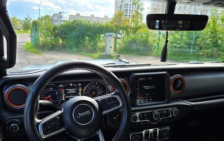 Jeep Gladiator, 2021 год, 5 900 000 рублей, 12 фотография