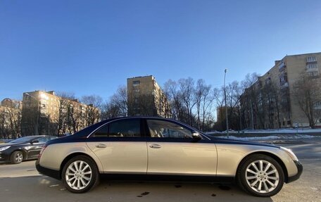 Maybach 57 I, 2005 год, 15 000 000 рублей, 2 фотография