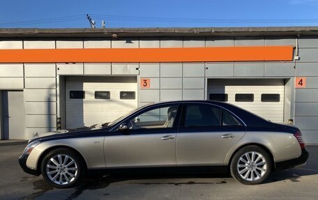 Maybach 57 I, 2005 год, 15 000 000 рублей, 6 фотография