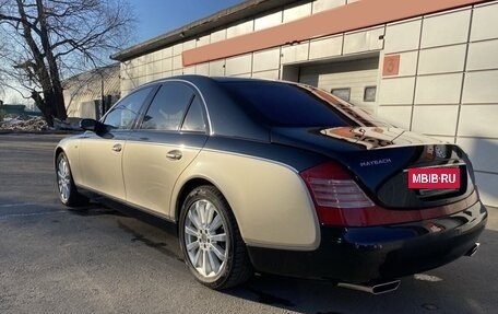 Maybach 57 I, 2005 год, 15 000 000 рублей, 4 фотография