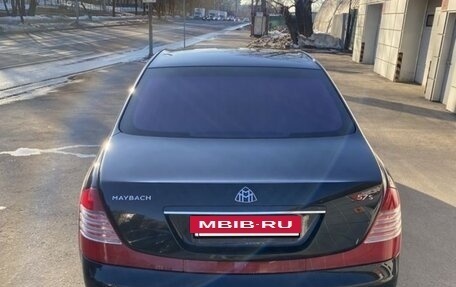 Maybach 57 I, 2005 год, 15 000 000 рублей, 5 фотография