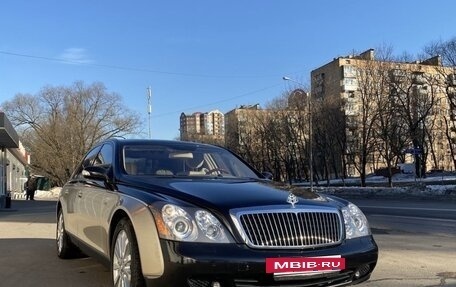 Maybach 57 I, 2005 год, 15 000 000 рублей, 3 фотография