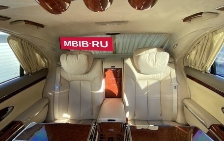 Maybach 57 I, 2005 год, 15 000 000 рублей, 11 фотография