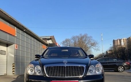 Maybach 57 I, 2005 год, 15 000 000 рублей, 21 фотография